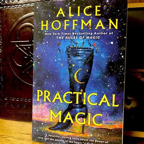 The Artistry of Practical Magic: The Author's Creative Process